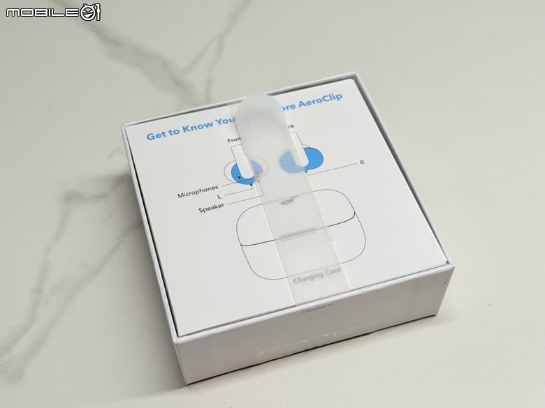 夾式開放耳機正夯?soundcore AeroClip真無線藍牙耳機