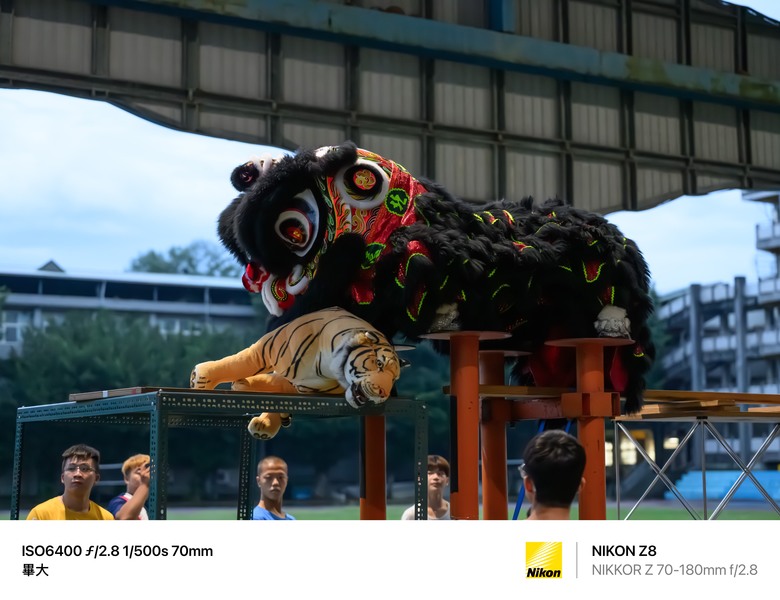 台灣高椿舞獅團訪談-Nikon Creator 心中有光-Nikon Z8 & Z6III 拍攝