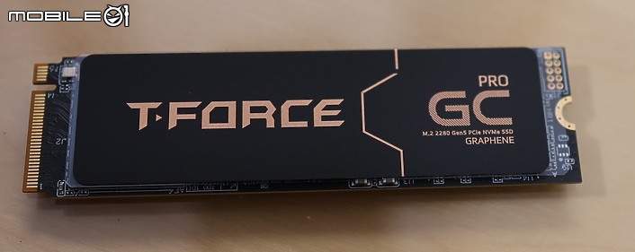 InnoGrit 主控 T-FORCE GC PRO PCIe 5.0 SSD 開箱