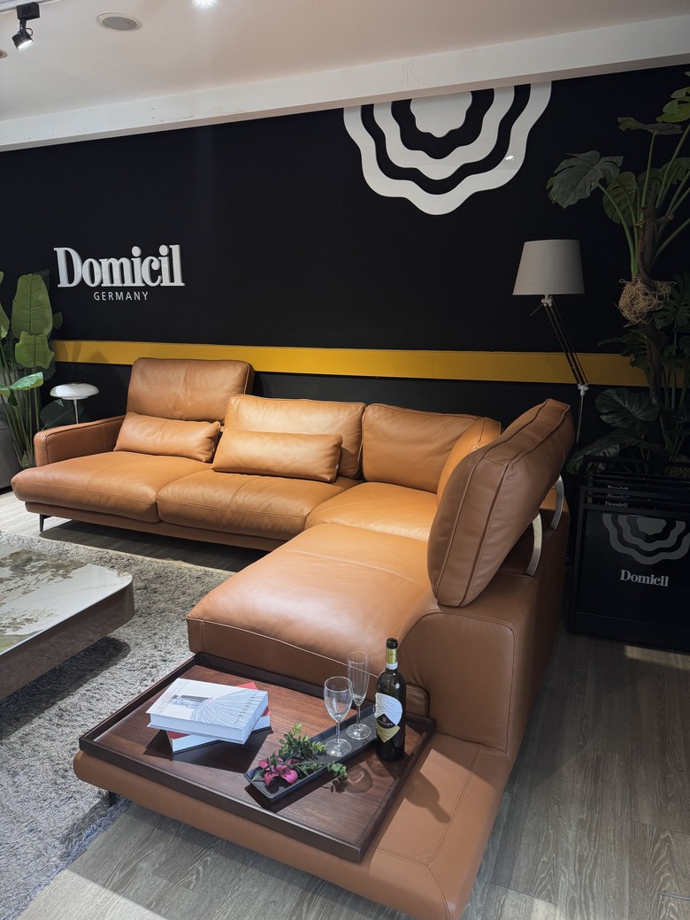 德國Domicil沙發-精品沙發初體驗
