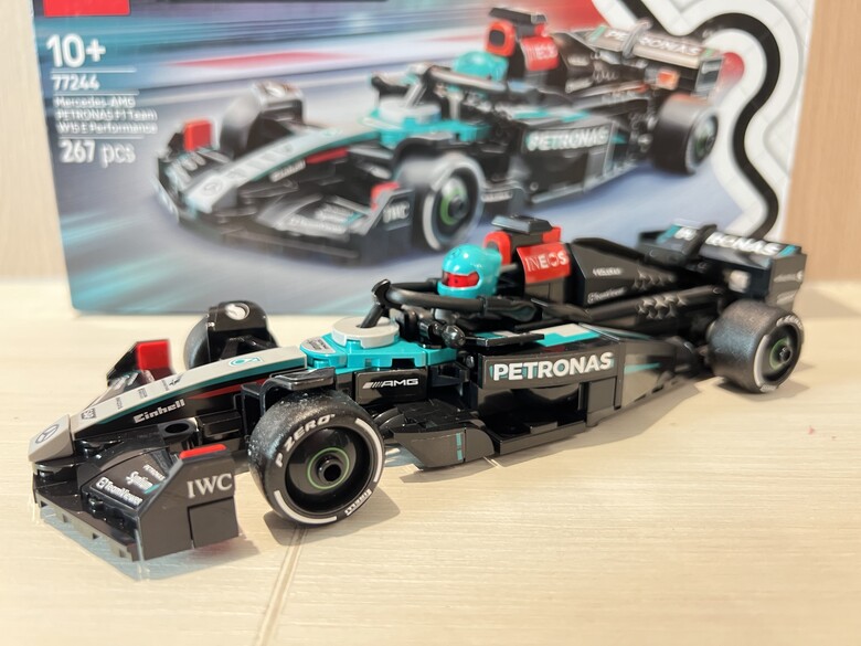 LEGO Speed Champions F1 十款全開箱：速度、工藝與信仰的總集篇