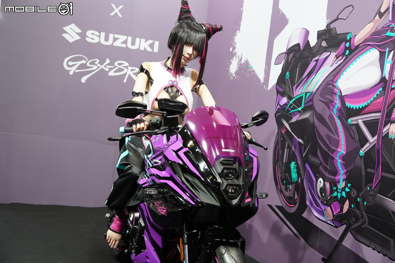 重機迷必看！2025 國際重機展 Honda、Yamaha、Kawasaki、Suzuki 帶來哪些驚喜？