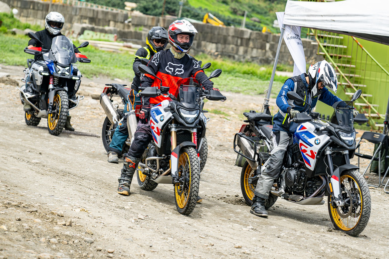 【國內快訊】BMW MOTORRAD 狂野本色全解放！GS SERIES 越野試乘體驗圓滿征服北、南沙場！