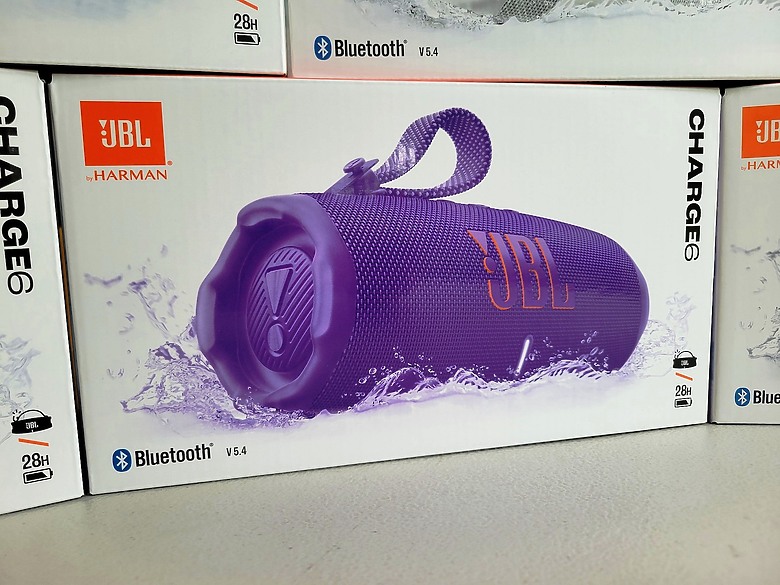 << 你有多"9"沒聽好聲音了? >> JBL Charge 6 藍芽喇叭體驗分享