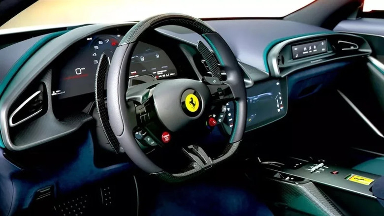 Ferrari法拉利推出方向盤實體按鍵選配！新舊車都能安裝
