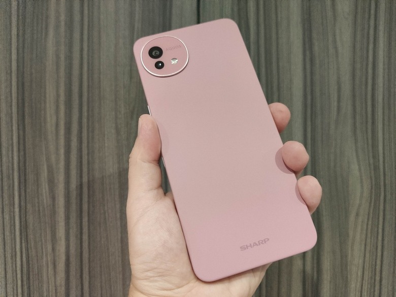 SHARP AQUOS wish5簡單開箱體驗