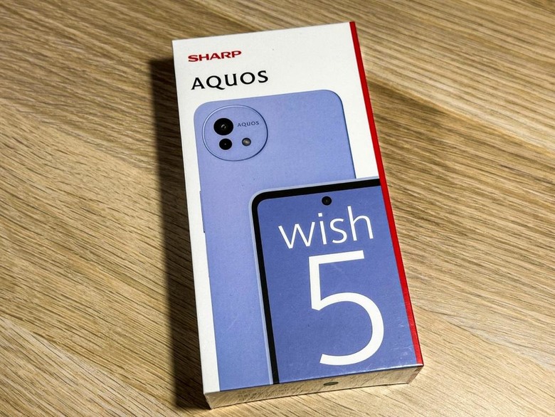 防水、耐用的二號機,SHARP AQUOS wish5購入開箱