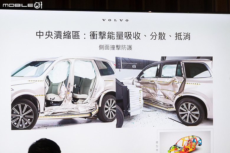 【採訪】Volvo XC90 透明結構概念車登台,見證品牌的車體結構安全科技!