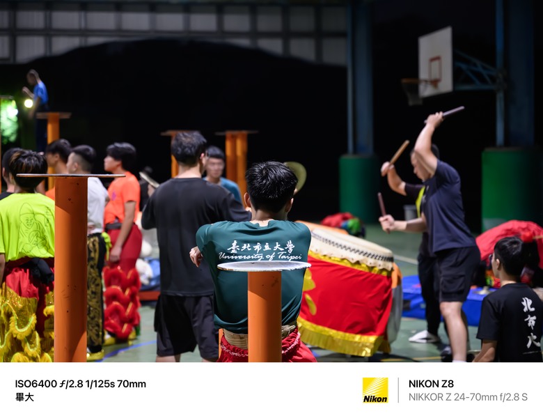 台灣高椿舞獅團訪談-Nikon Creator 心中有光-Nikon Z8 & Z6III 拍攝