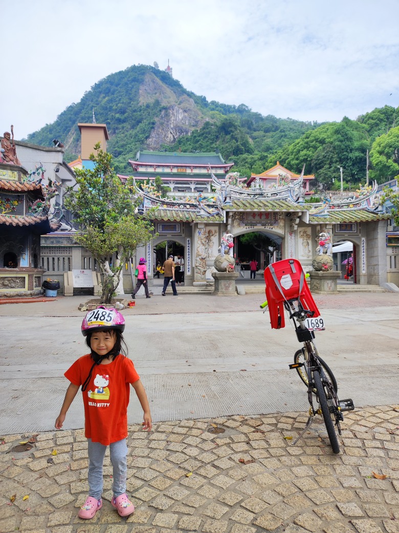 2025，嘉南，小小孩的騎旅，單車日與關仔嶺^_^