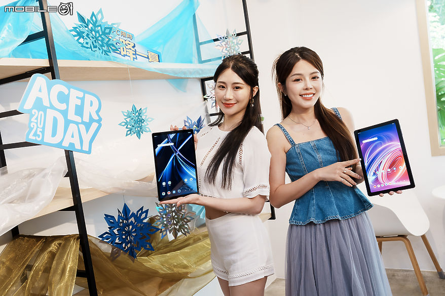 Acer Day 暑期活動即日開跑 多款 AI PC 新品搶攻行動、創作與電競市場