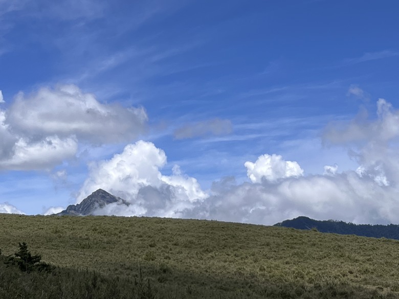 登鈴鳴閂山 ,被颱風追趕