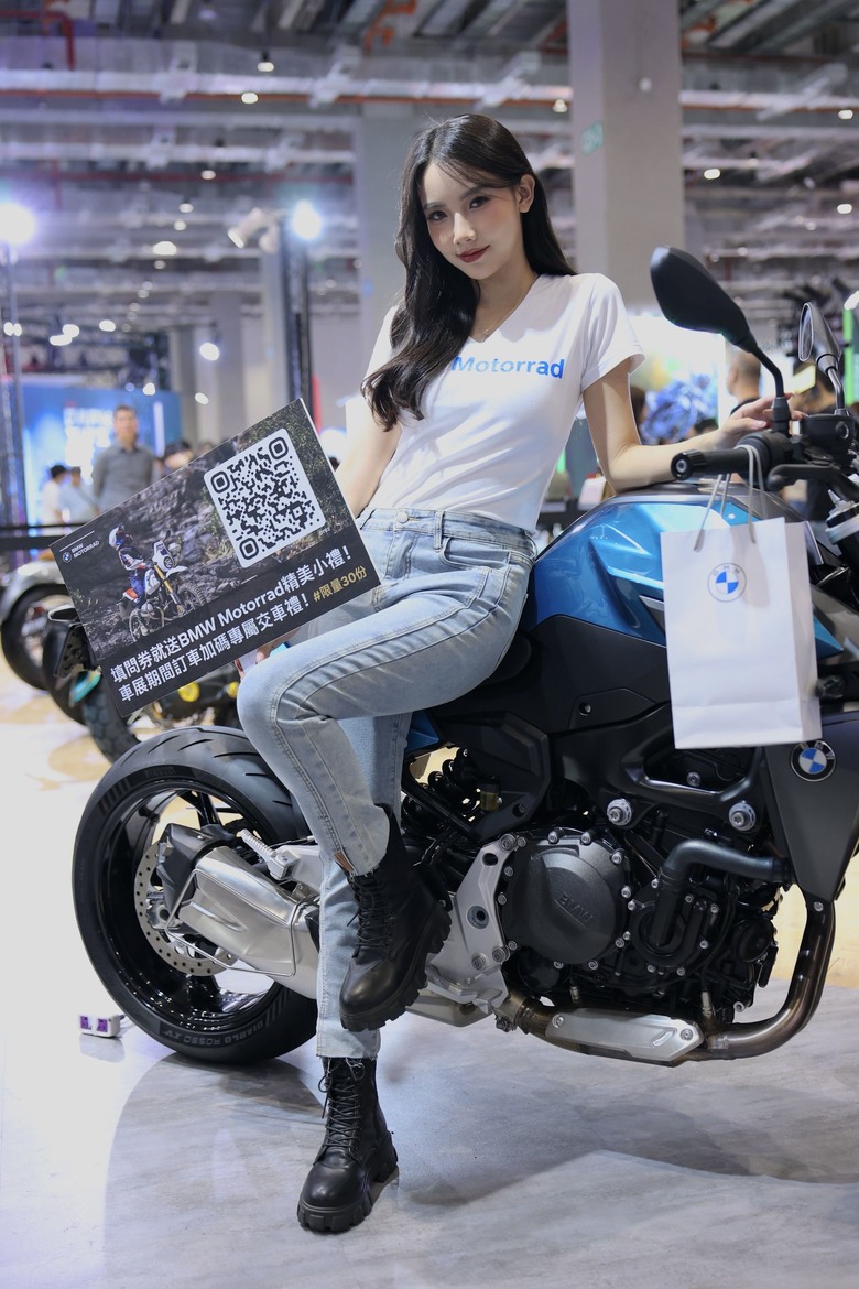 Model人像攝影練習-2025重機展