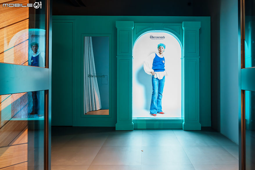 導入 AI、即時全息投影等頂尖科技《G-DRAGON MEDIA EXHIBITION：Übermensch》台北場正式開展