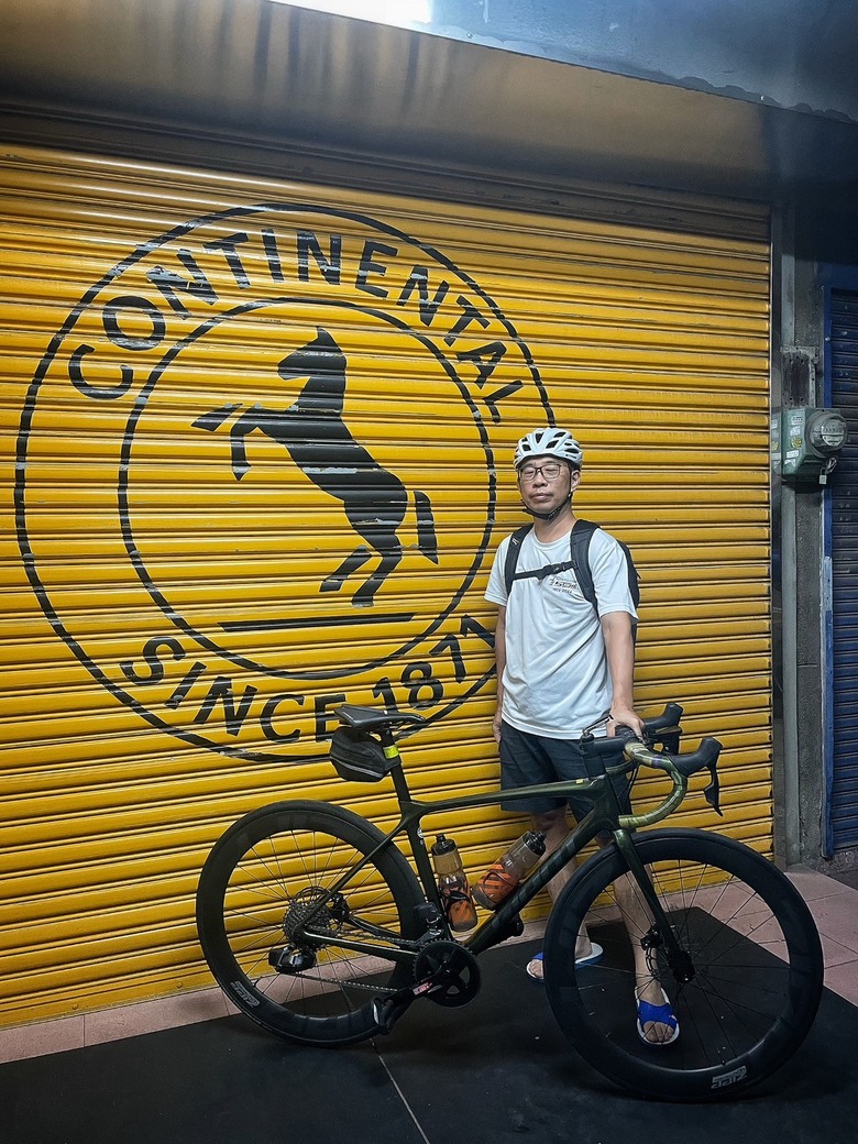 時隔十五年系列~再次挑戰單車上武嶺