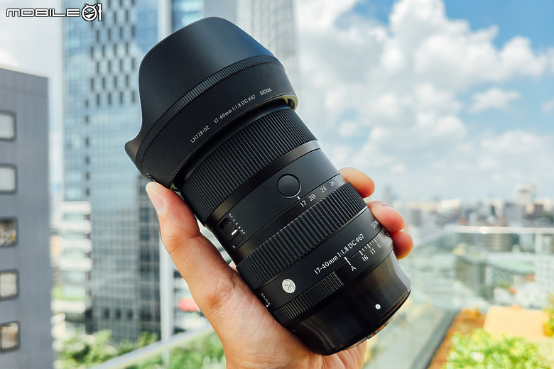 Sigma 17-40mm f/1.8 DC Art 評測報告｜我獨自升級、重塑 APS-C 變焦神鏡 ft. X-M5