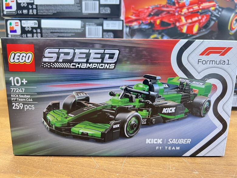 LEGO Speed Champions F1 十款全開箱：速度、工藝與信仰的總集篇