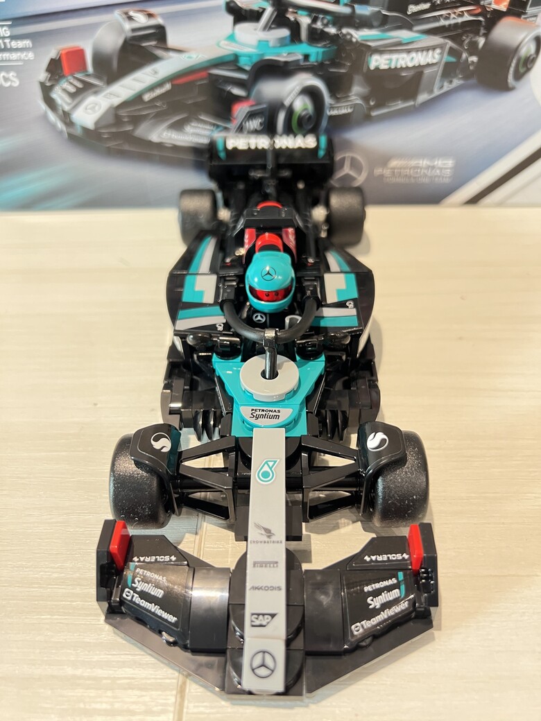 LEGO Speed Champions F1 十款全開箱：速度、工藝與信仰的總集篇
