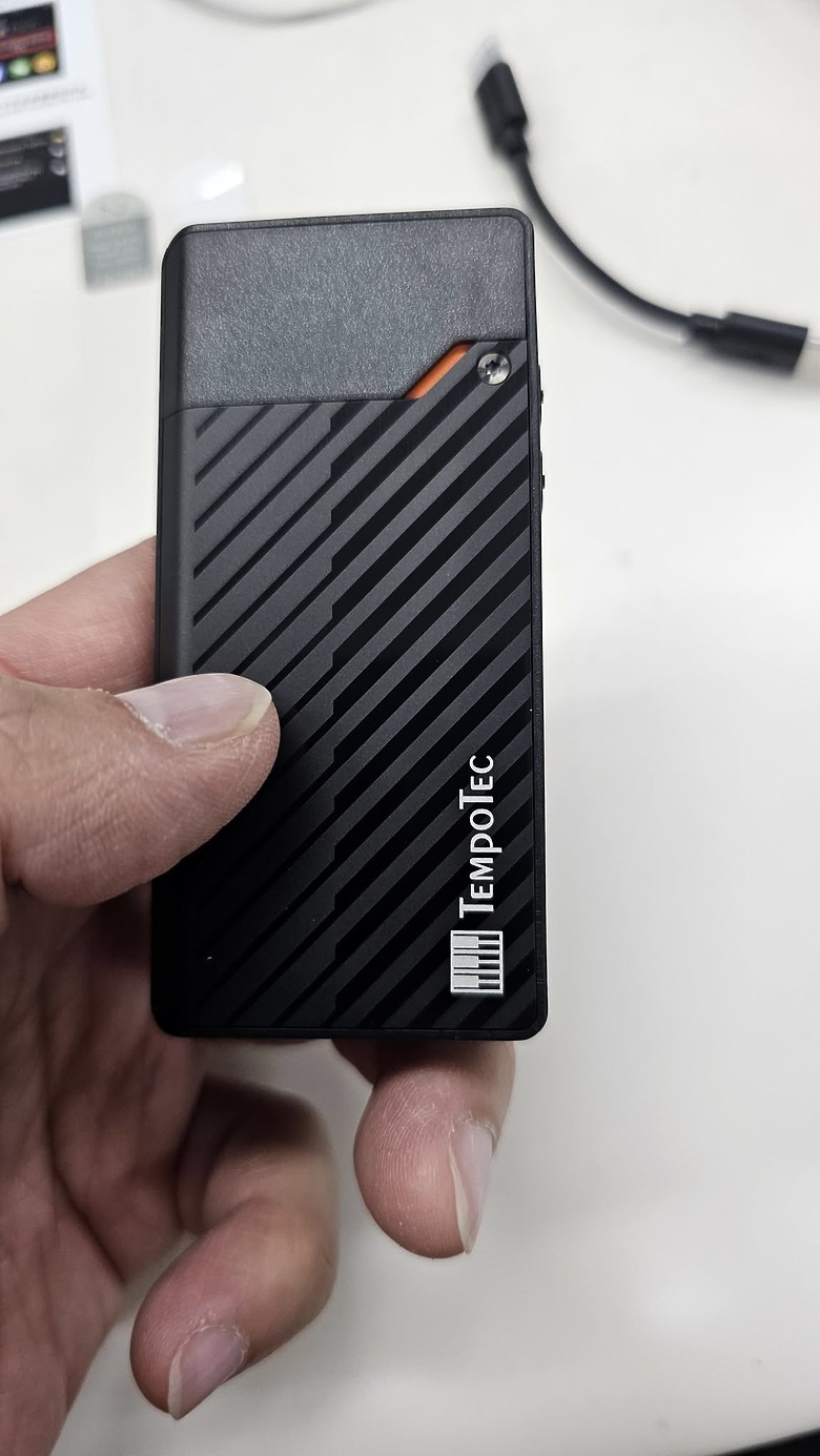 [簡單開箱]應該是目前最便宜的DAP：Tempotec Variations V1