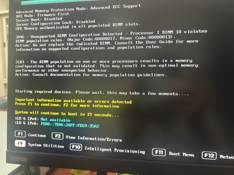 HP DL380 Gen11無法正常安裝系統