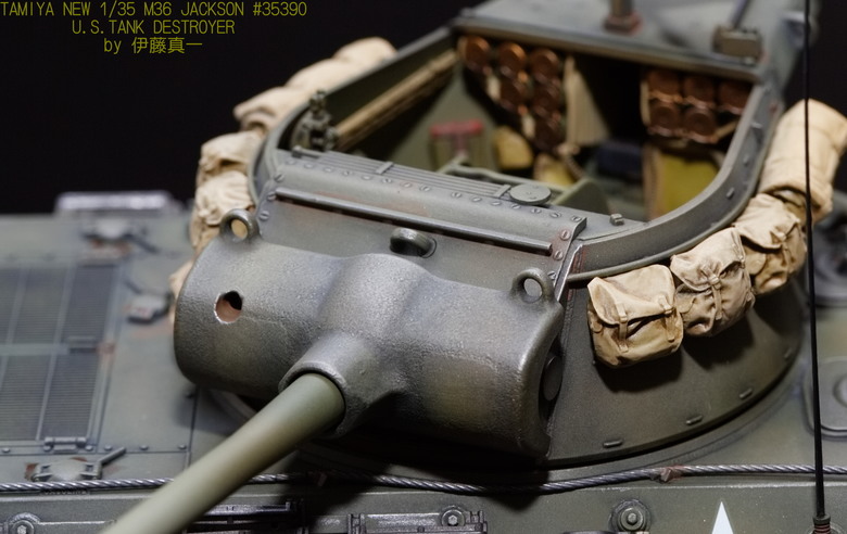 〔模型樣品製作〕TAMIYA NEW 1/35 M36 JACKSON