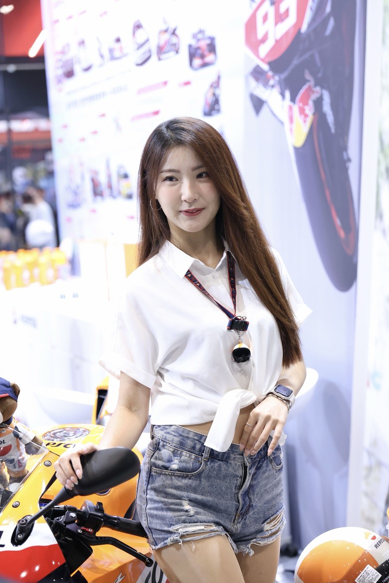 Model人像攝影練習-2025重機展