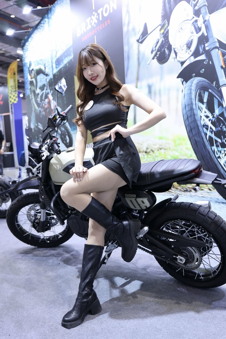 Model人像攝影練習-2025重機展