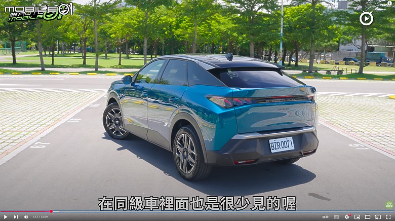【影音試駕】Peugeot 3008大改款，高盧雄起！