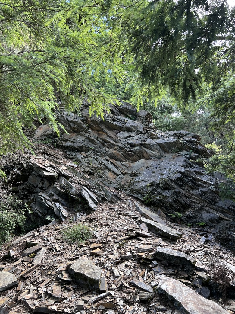 登鈴鳴閂山 ,被颱風追趕