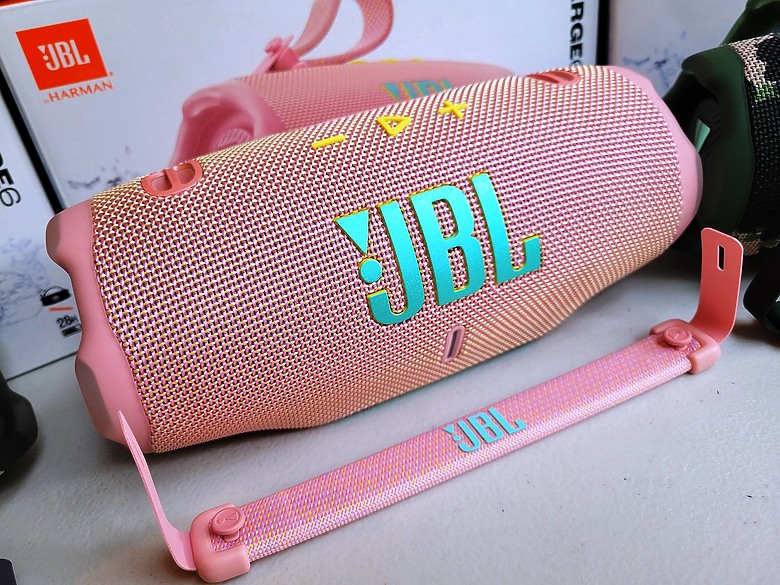 << 你有多"9"沒聽好聲音了? >> JBL Charge 6 藍芽喇叭體驗分享