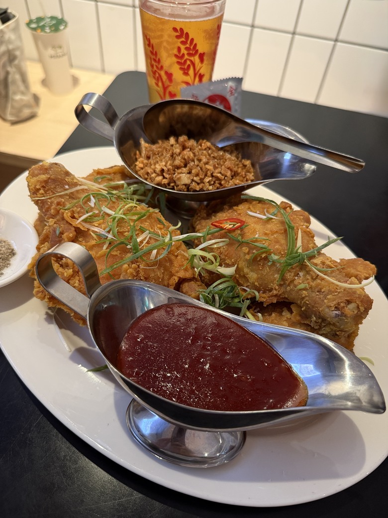美式+台式？週末炸雞俱樂部探店分享