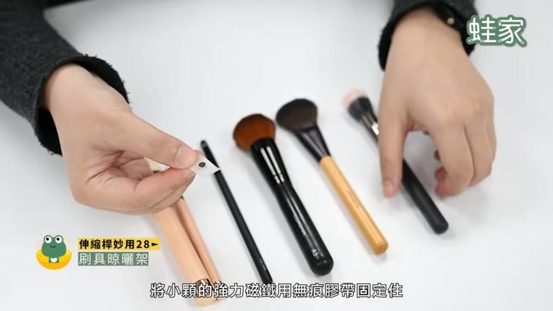 免鑽孔、不傷牆！伸縮桿收納懶人包，29招搞定家中雜亂