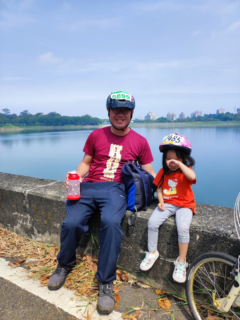 2025，嘉南，小小孩的騎旅，單車日與關仔嶺^_^