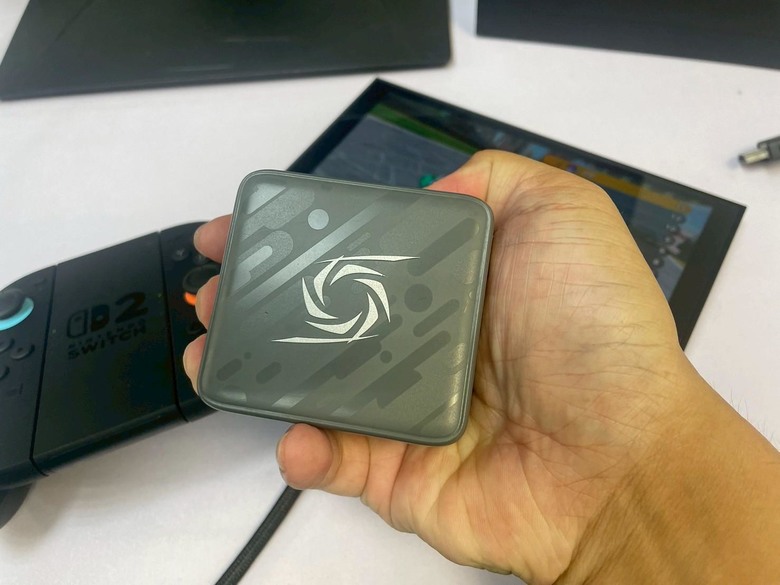 圓剛GC313Pro影像擷取器錄Switch 2使用分享