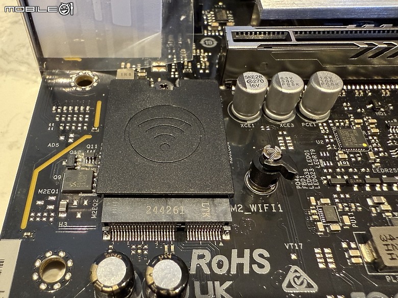 點我看大圖 WIFI 裝機實用派+規格齊全 ASRock B860M Pro RS WiFi 開箱