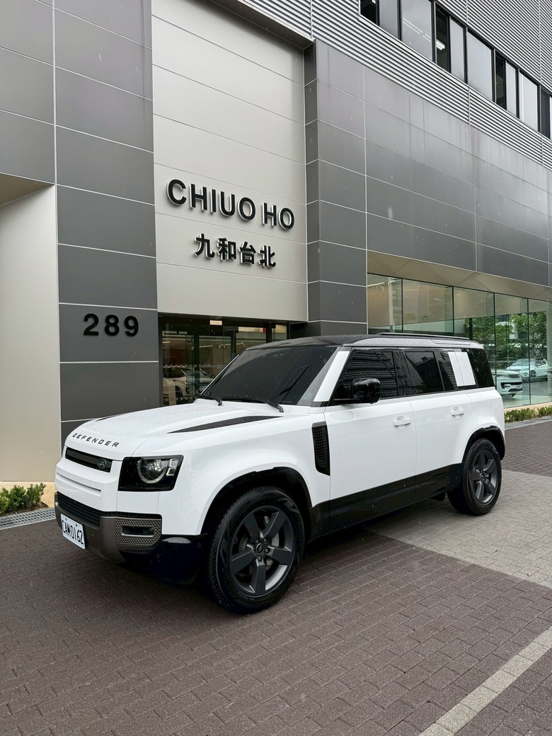 點我看大圖 因為Land Cruiser意外圓夢Defender的我