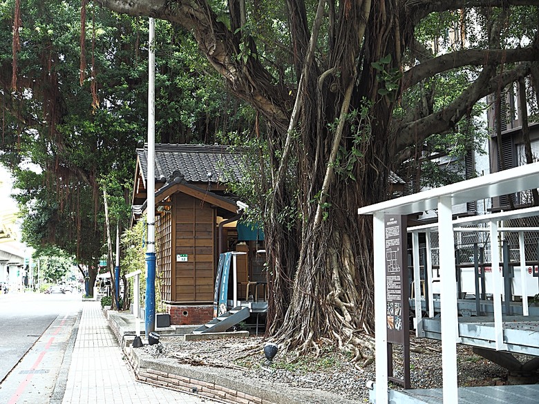 臺北市孔廟、大龍峒保安宮、円山駅/鐵路局北淡線(圓山站)宿舍、舉人豆花/小邑弦歌、陳悅記祖宅 | 老師府、迪化污水處理廠附設休閒運動公園 — 臺北市區小旅行之大龍峒老建築篇