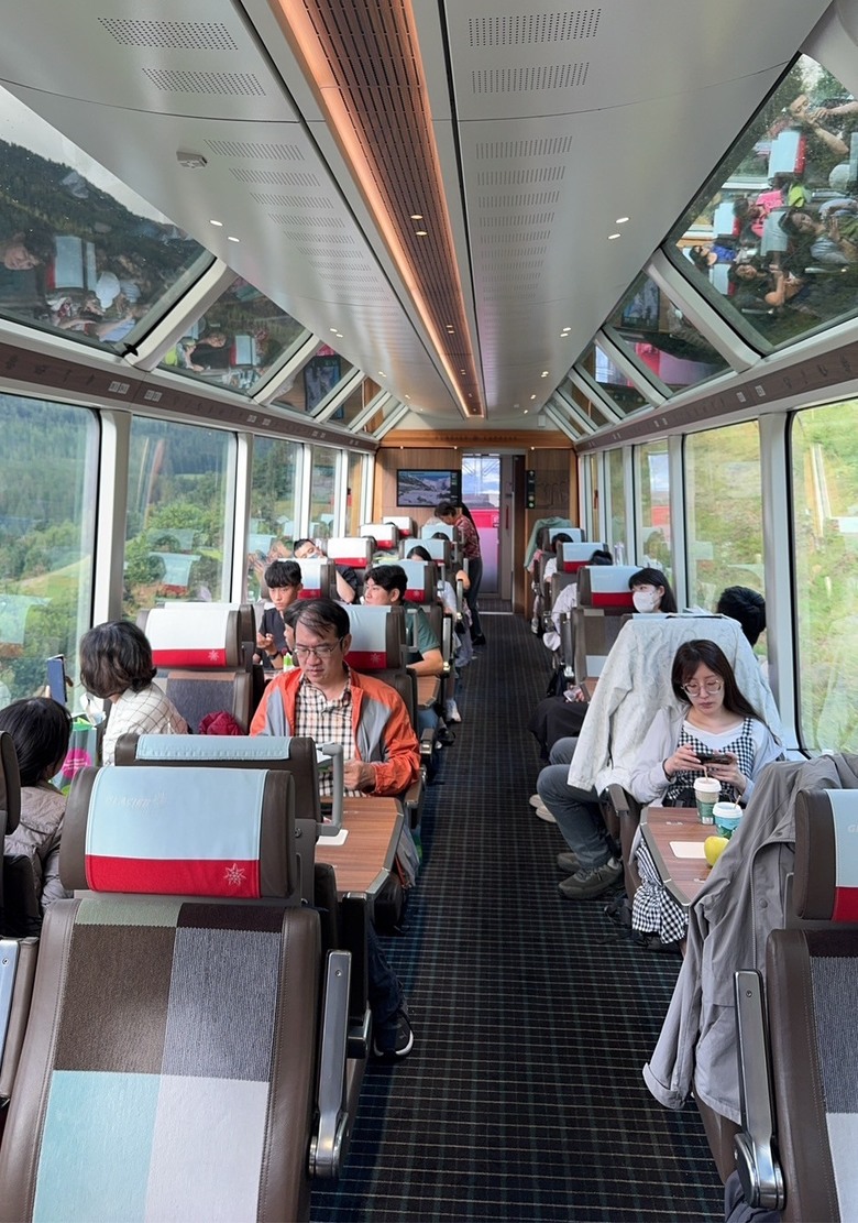瑞士旅記(1) 瑞士鐵道輕鬆遊，五大景觀列車讓你一覽絕世美景