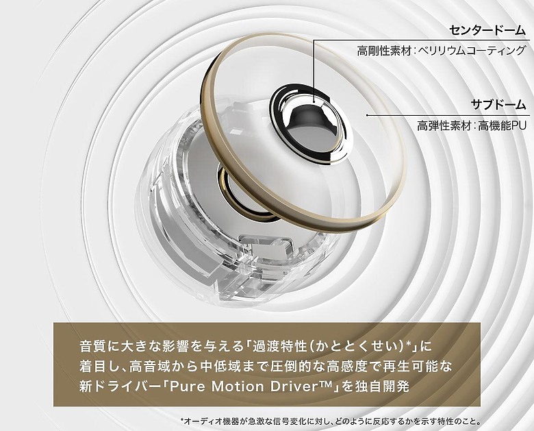 鐵三角揭 ATH-TWX9MK2 旗艦真無線耳機，升級高靈敏度 Pure Motion Driver 單體！