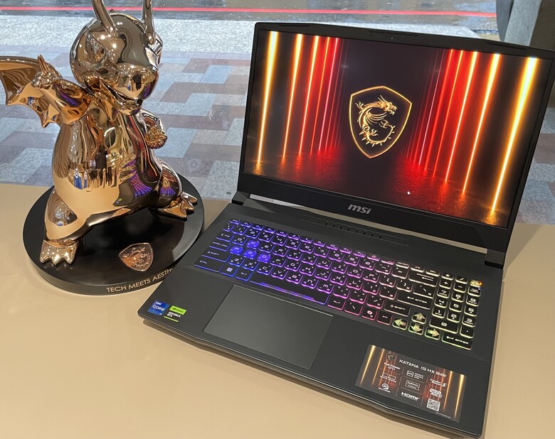 微星台中旗艦館 | 最具性價比的 RTX 5070 電競筆電 MSI Katana15HX