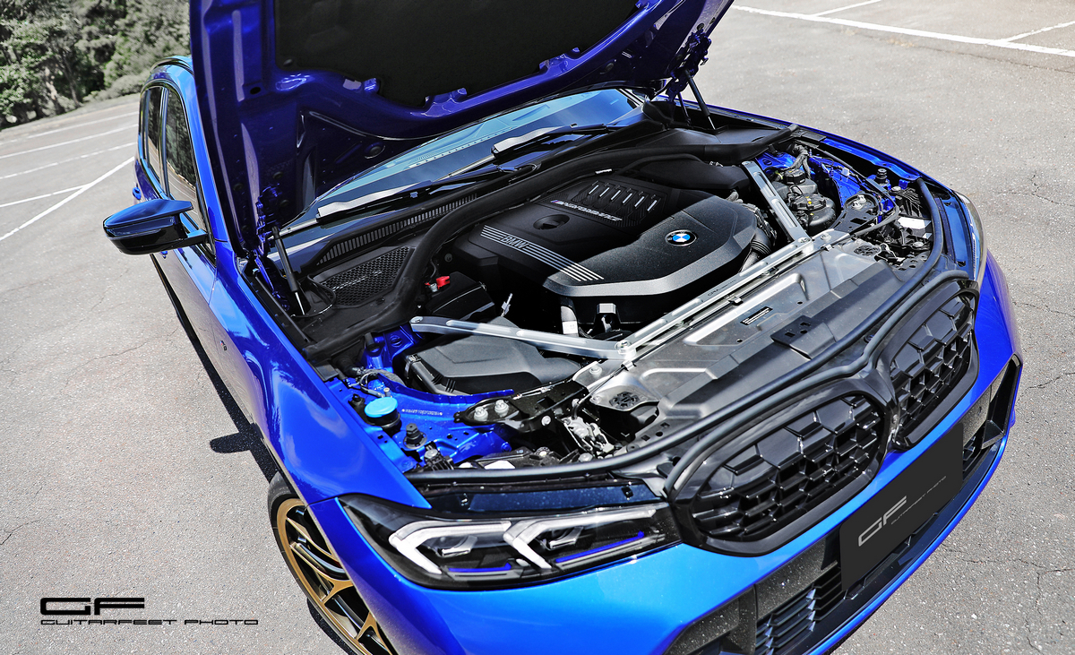 --六缸白叔-- 達爾藍 2025 BMW G21 M340i Touring xDrive 小聚開箱分享