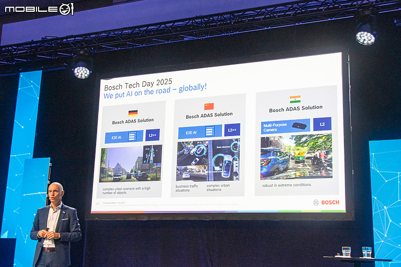 Bosch博世科技日德國現場直擊｜人工智慧無所不在，引領自駕跨新世代！