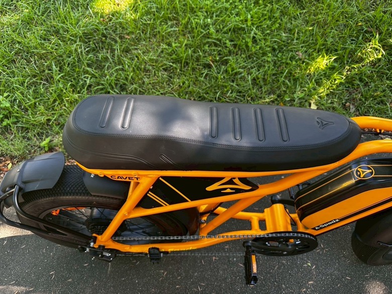 人生的第一台電輔車A-spadz Cavet air
