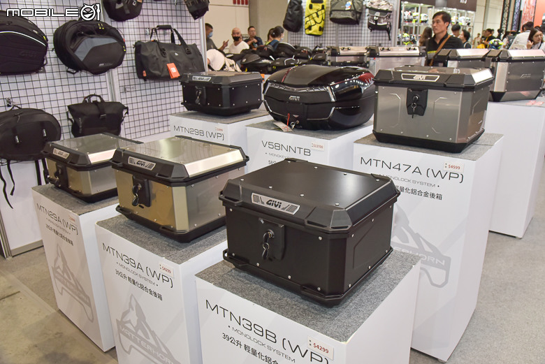 2025 國際重型機車展登場！部品類品牌逛不完！