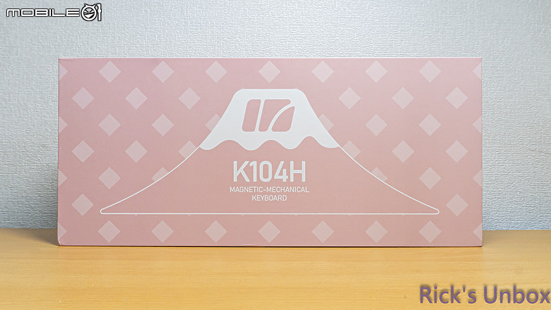 【開箱】富士櫻磁軸鍵盤 | iRocks K104H FUJI PINK
