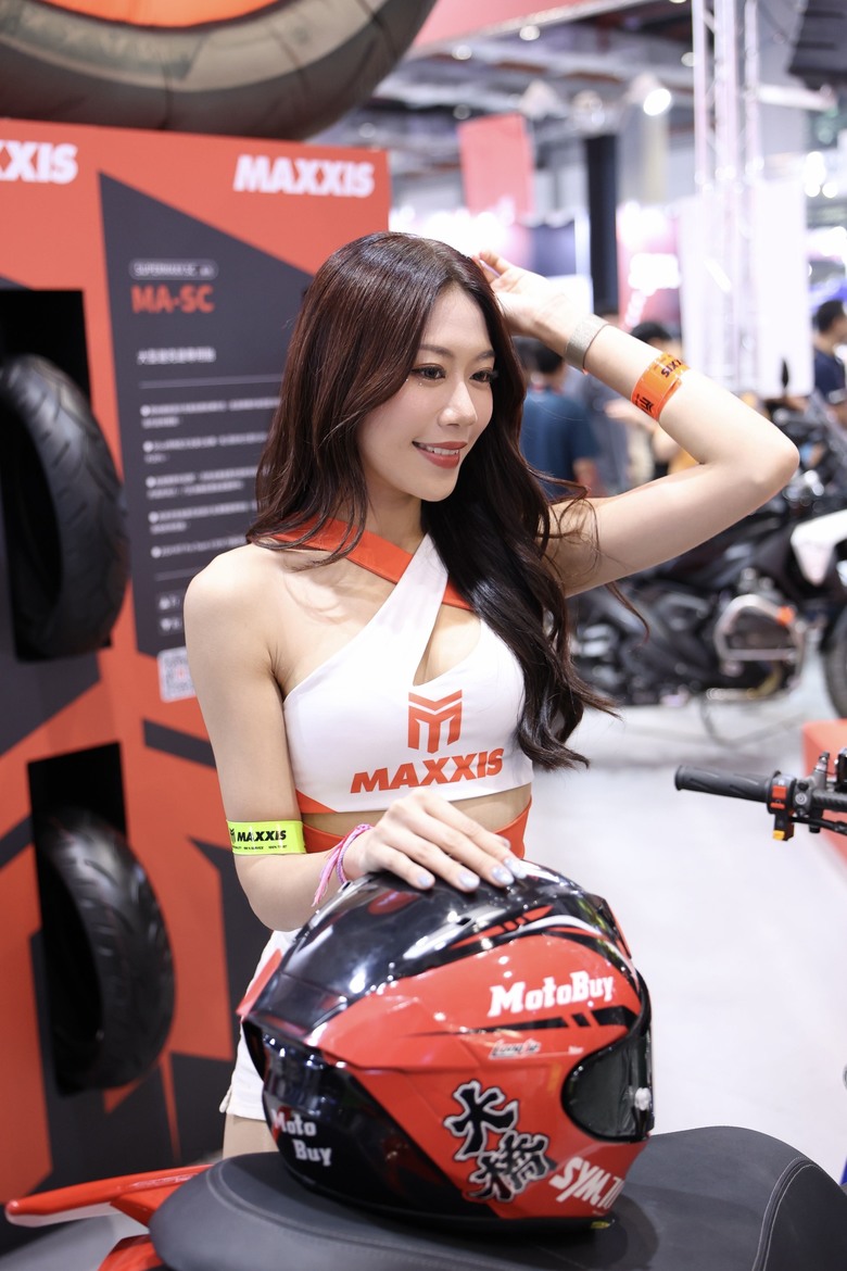 Model人像攝影練習-2025重機展