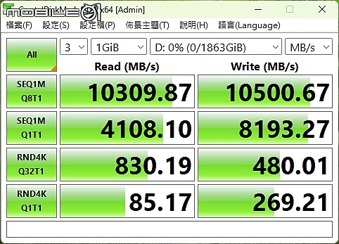 InnoGrit 主控 T-FORCE GC PRO PCIe 5.0 SSD 開箱