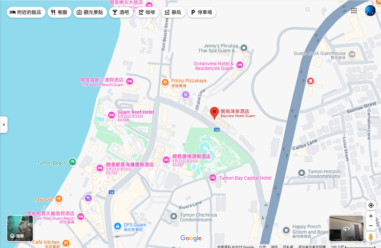 十年未見的五天四夜關島行 - Day1 G-CNMI 申請 / 聯合航空 & 寰宇貴賓室 / 關島租車介紹 / JP Superstore / 關島的TGI Fridays / 關島灣景酒店