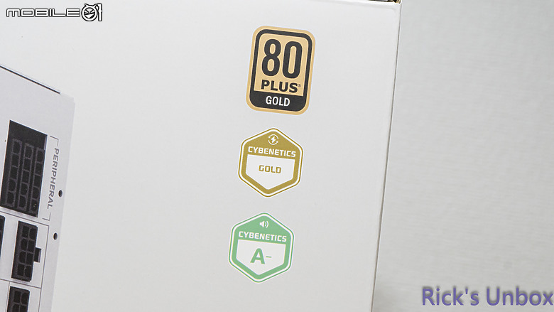 點我看大圖 【開箱】來自台灣製造的金牌主流電源 | FSP VITA GM MIT 1000W WHITE