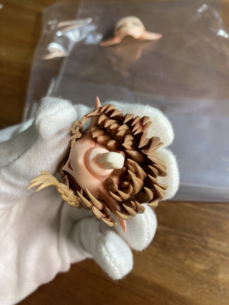 Vertex雙子精靈賽西爾&庫庫魯1/6沐浴服限定版開箱
